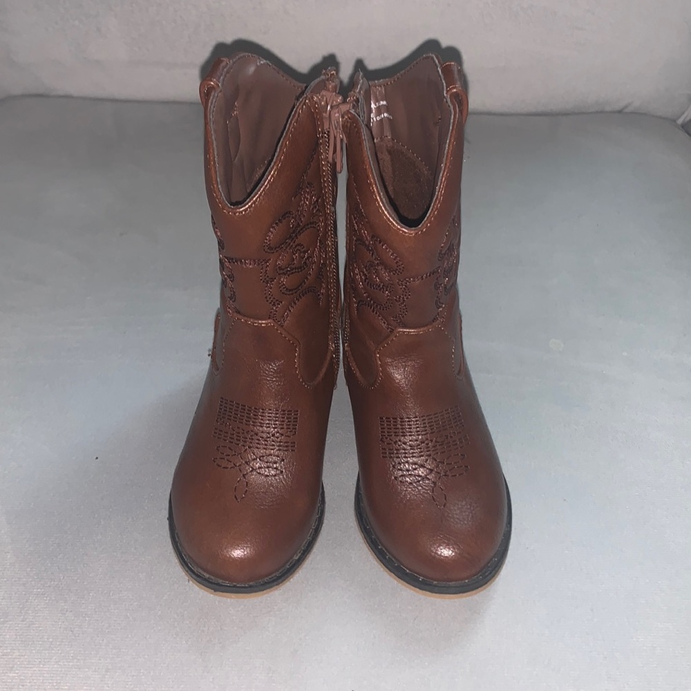 Cat & Jack toddler cowboy boots